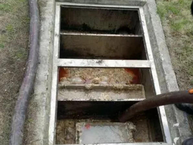 华阴隔油池清理