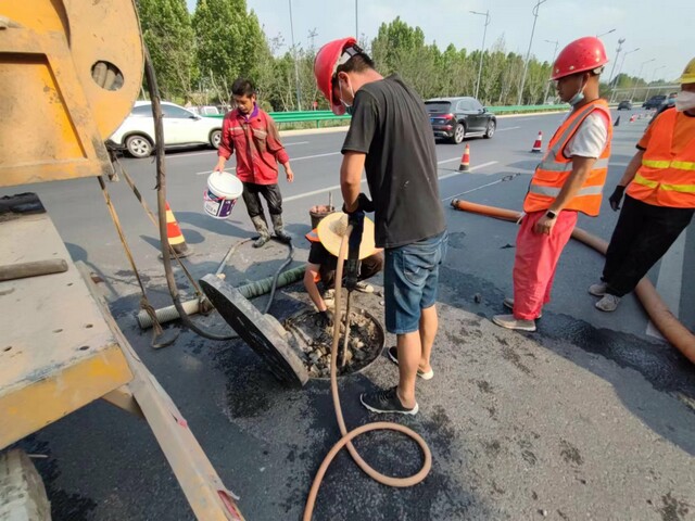 华阴管道潜水封堵气囊