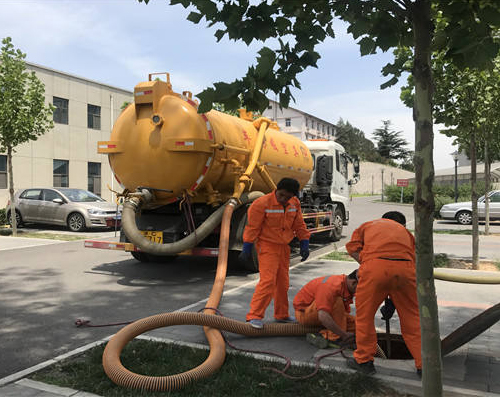 华阴雨水排水管道疏通