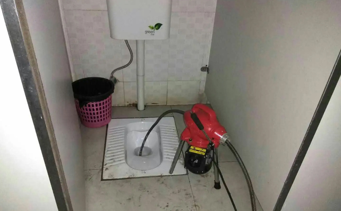 华阴蹲便疏通