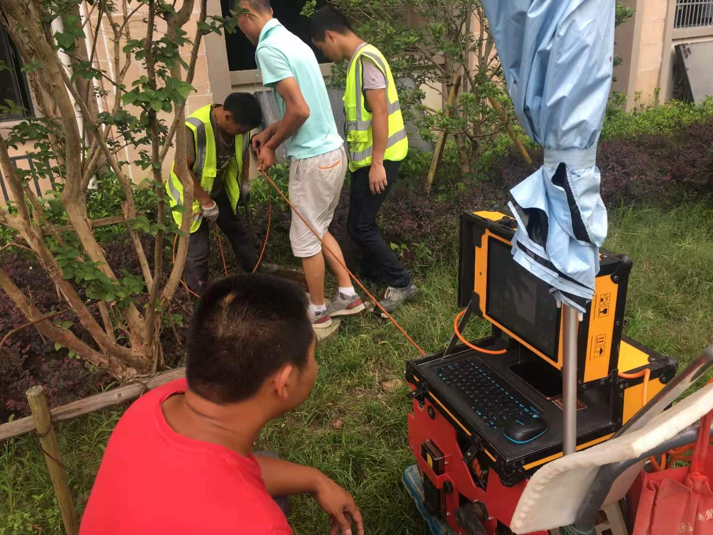 华阴管道CCTV检测