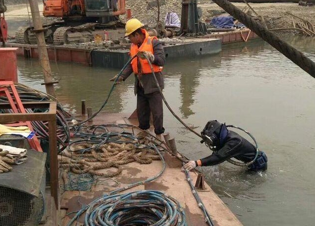 华阴潜水封堵打捞
